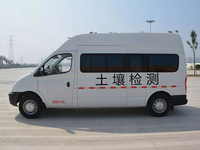 大通、福特土壤快速檢測車