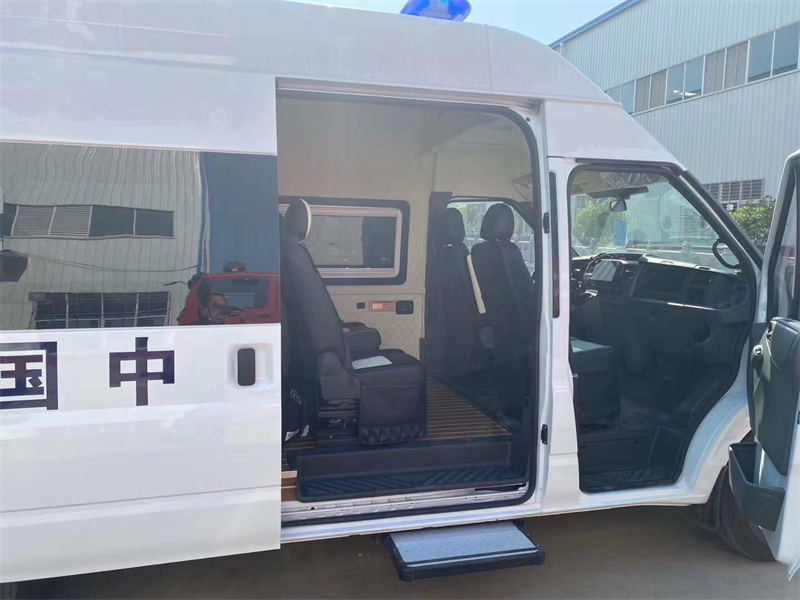 福特V348疾控防疫消殺車(chē)