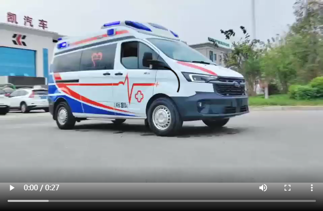 福特救護車