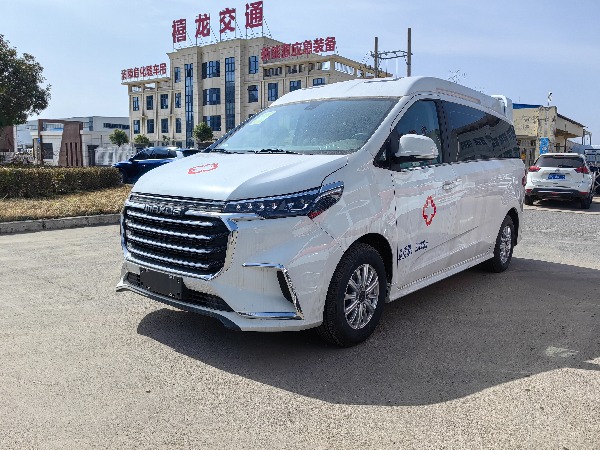 大通G10 MAX自動擋救護車（行政版）