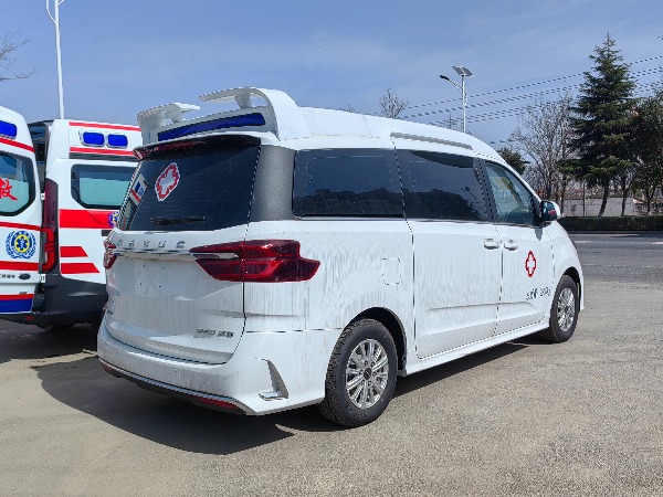 大通G10 MAX自動擋救護車（行政版）